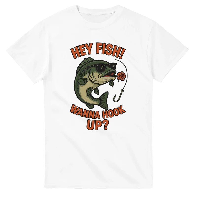 T-shirt – Wanna Hook Up?
