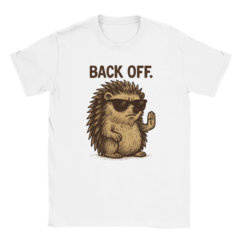 T-shirt – Back Off Igelkott