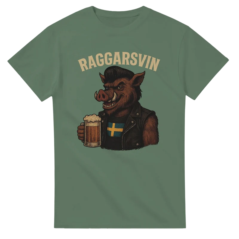 T-shirt – Raggarsvin