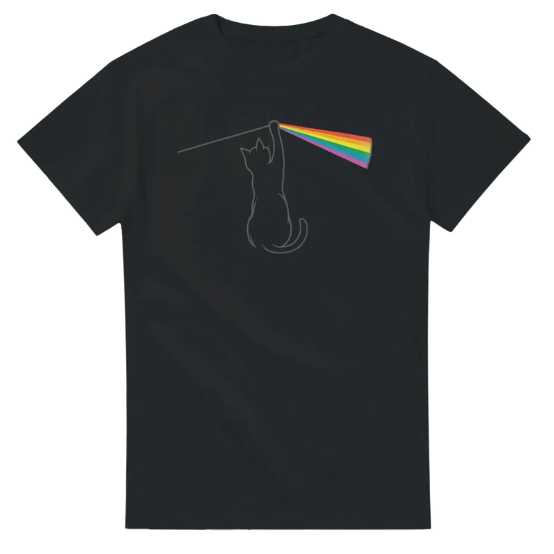 T-shirt – Dark Side of the Meow