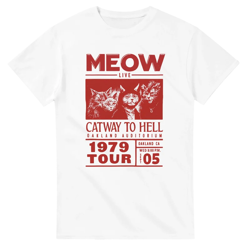 T-shirt Original – Catway to Hell