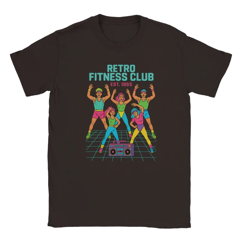 T-shirt – Retro Fitness Club