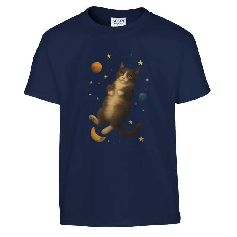 T-shirt Barn – Space Cat