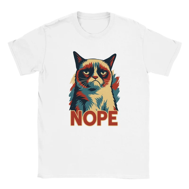 T-shirt – Grumpy Nope