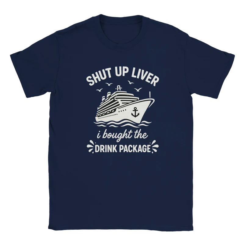 T-shirt - Shut up liver
