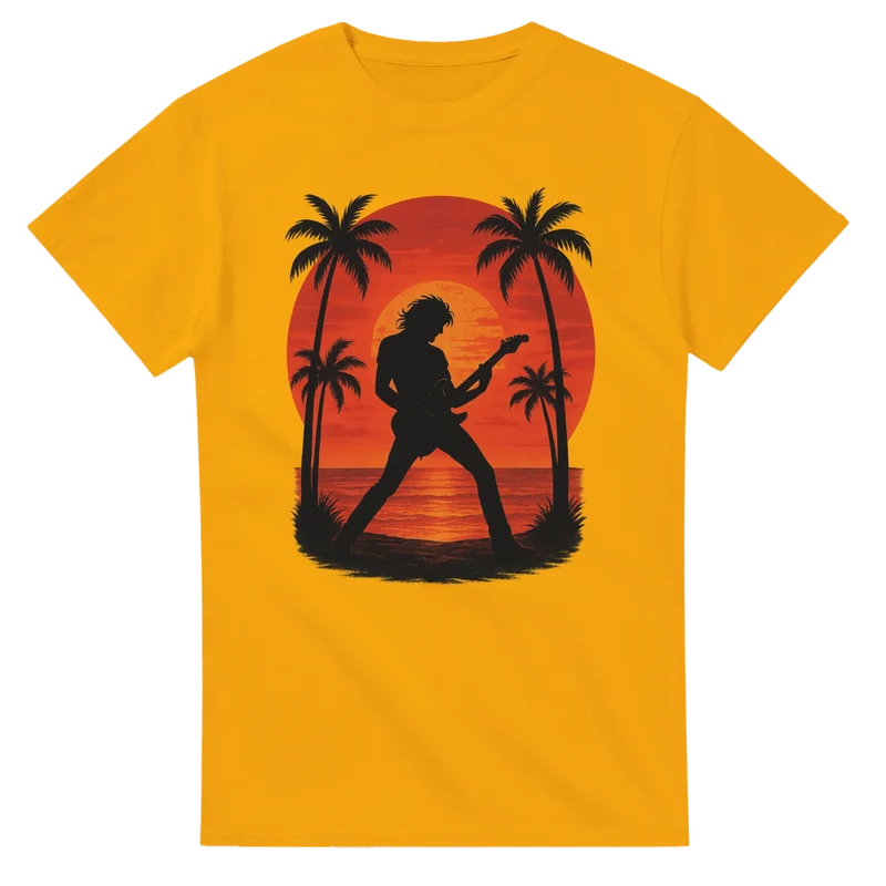 T-shirt Original – Sunset Solo