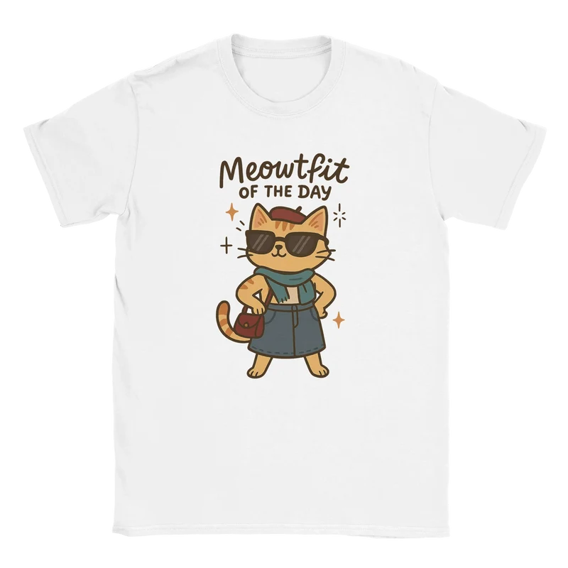 T-shirt – Meowtfit of the Day