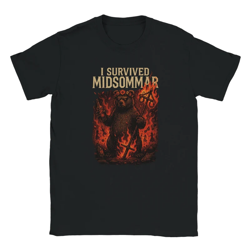 T-shirt – I Survived Midsommar