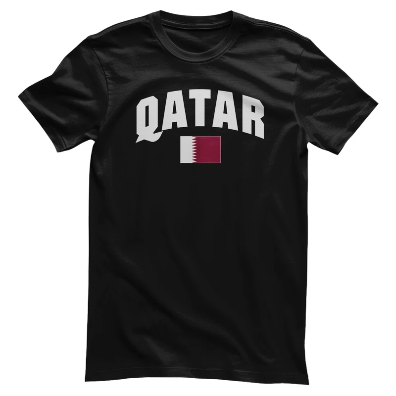 Qatar Flag T-Shirt