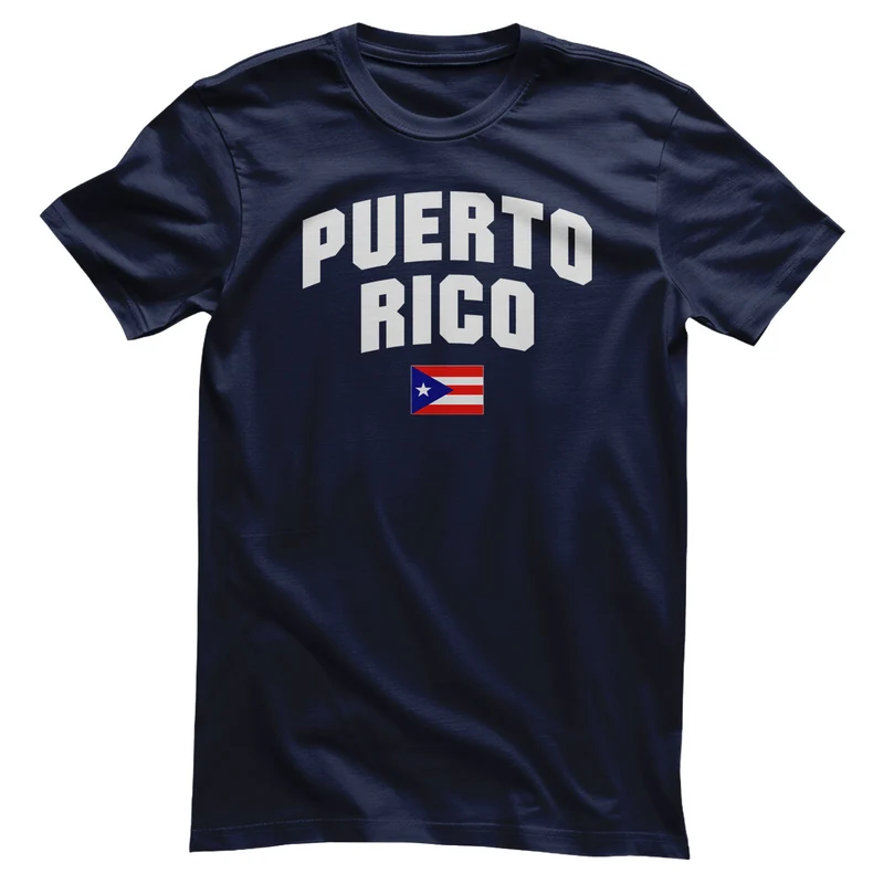 Puerto Rico Flag T-Shirt