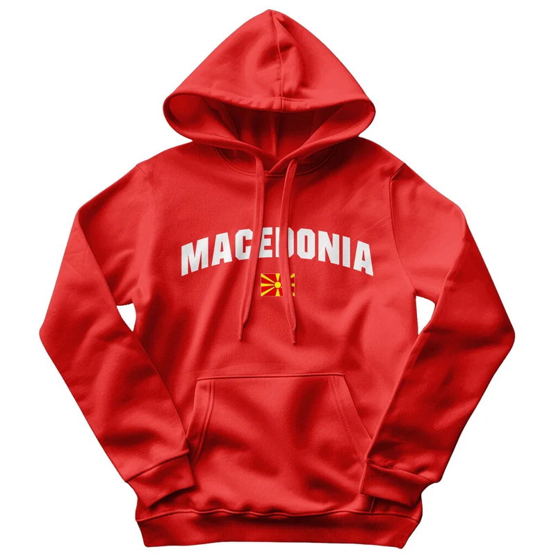 Macedonia Flag Hoodie