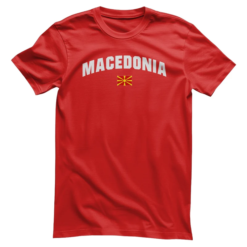 Macedonia Flag T-Shirt