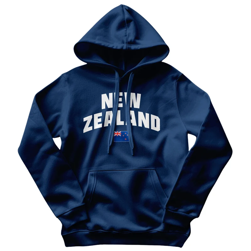 New Zealand Flag Hoodie