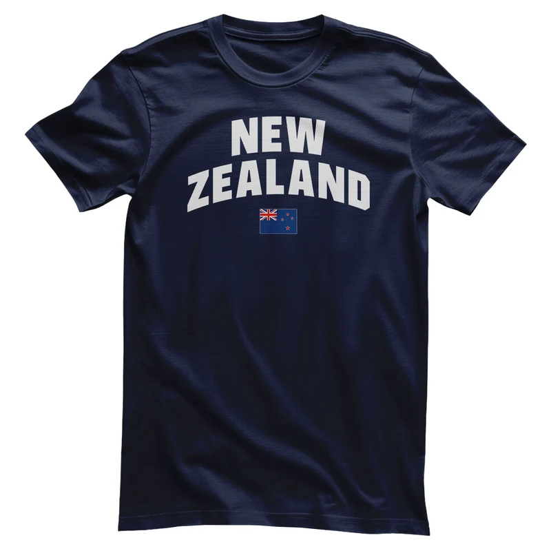 New Zealand Flag T-Shirt