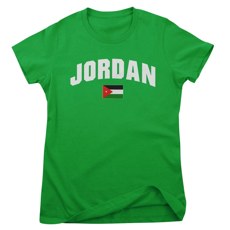 Jordan Flag Girly Tee