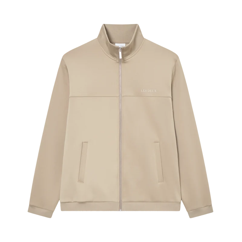 Ballier Track Jacket - Dark Sand