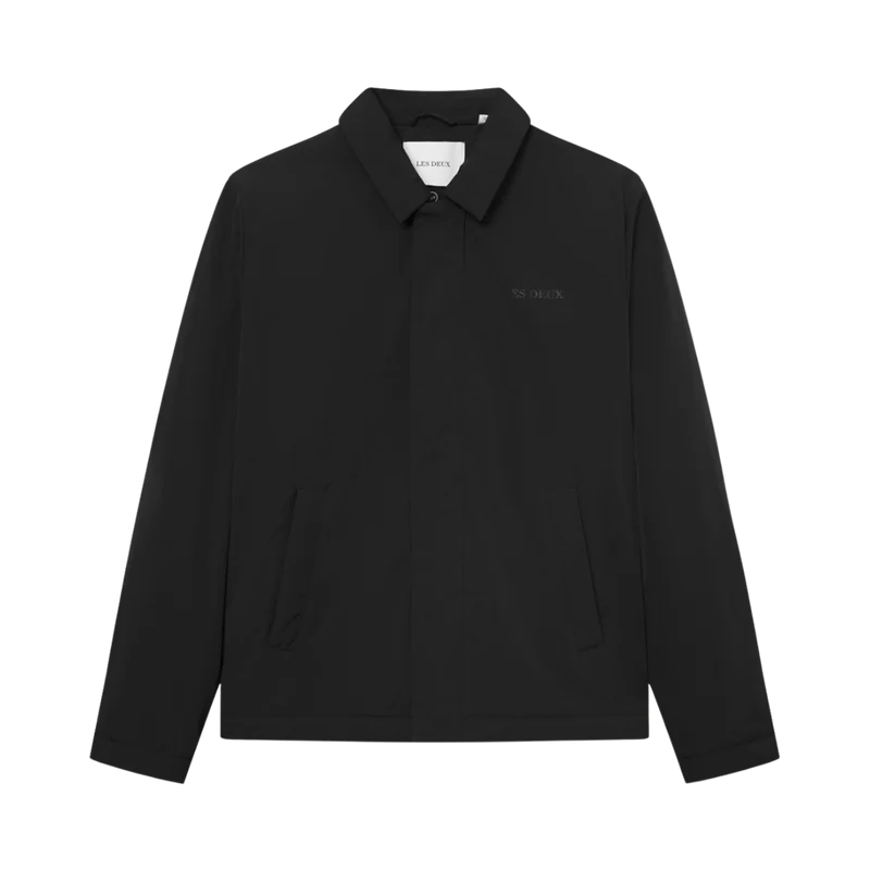 Idris Padded Jacket - Black