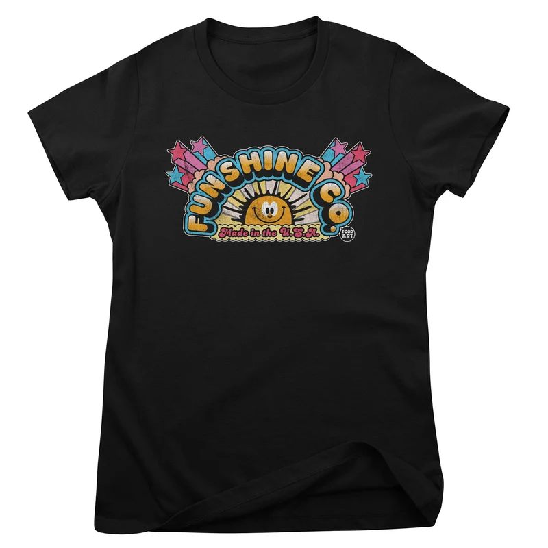 Funshine Company - Made In USA - ToddArt Girly Tee