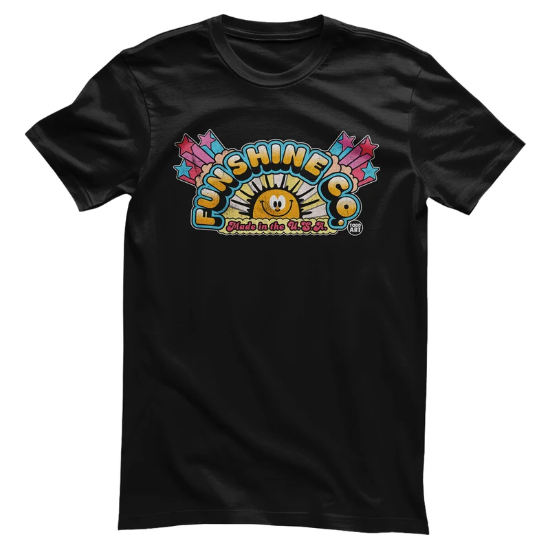 Funshine Company - Made In USA - ToddArt T-Shirt