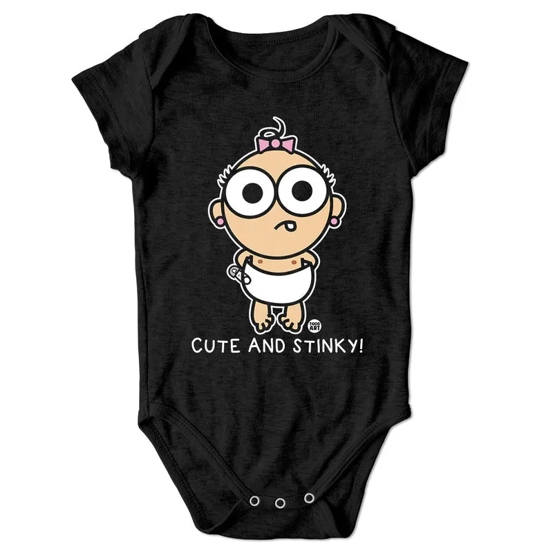 Bad Baby - Cute And Stinky - ToddArt Baby Body