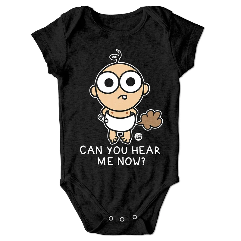 Bad Baby - Can You Hear Me Now? - ToddArt Baby Body