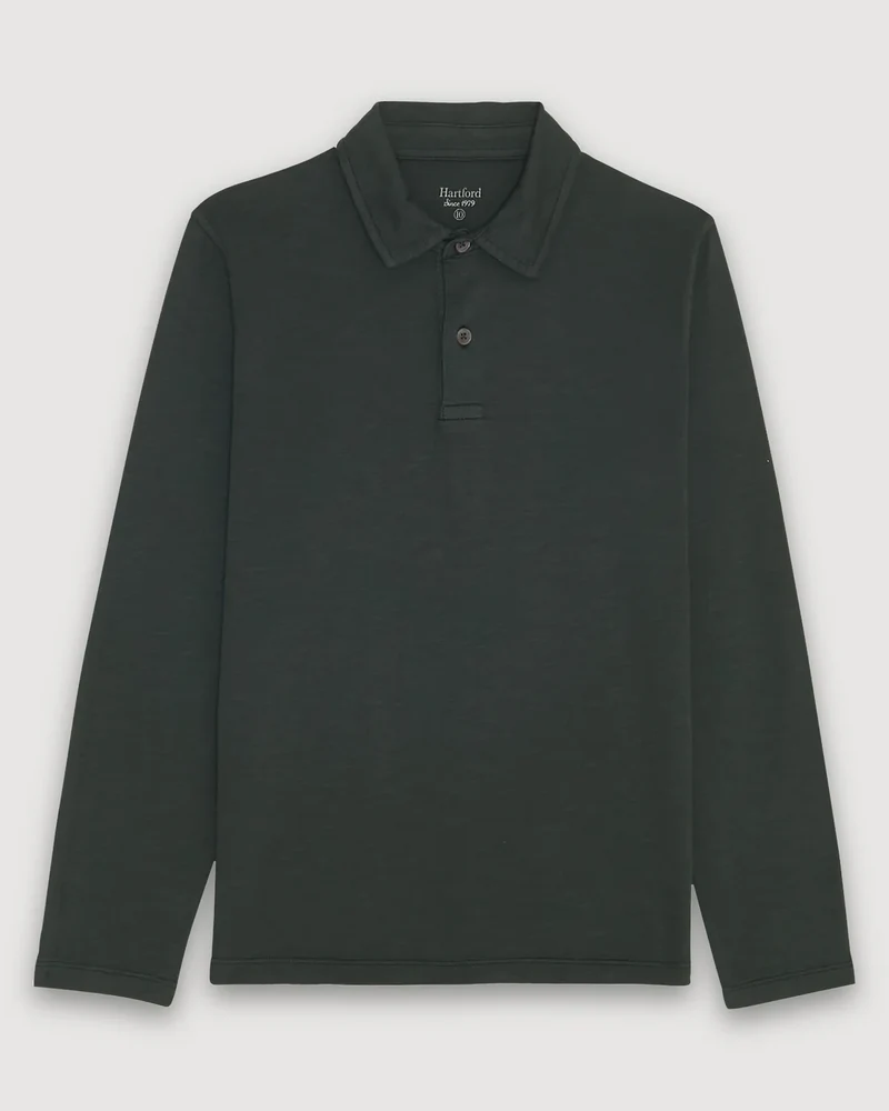 KNITTED POLO SHIRT