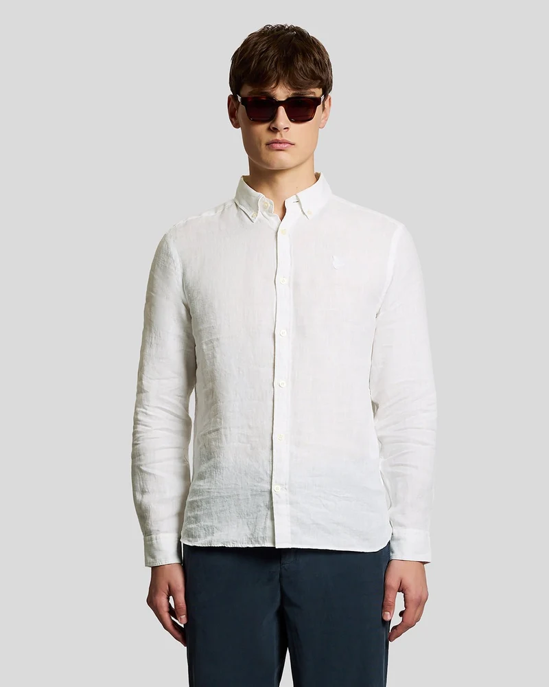 Linen Button Down Shirt