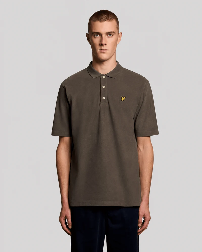 Heavy Cotton Polo Shirt
