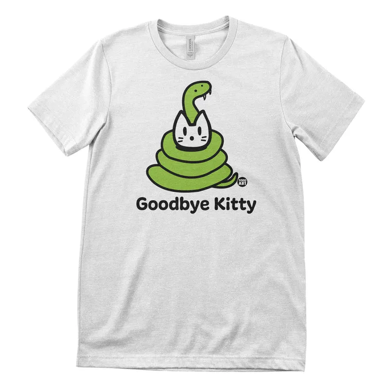 Goodbye Kitty Snake - ToddArt T-Shirt