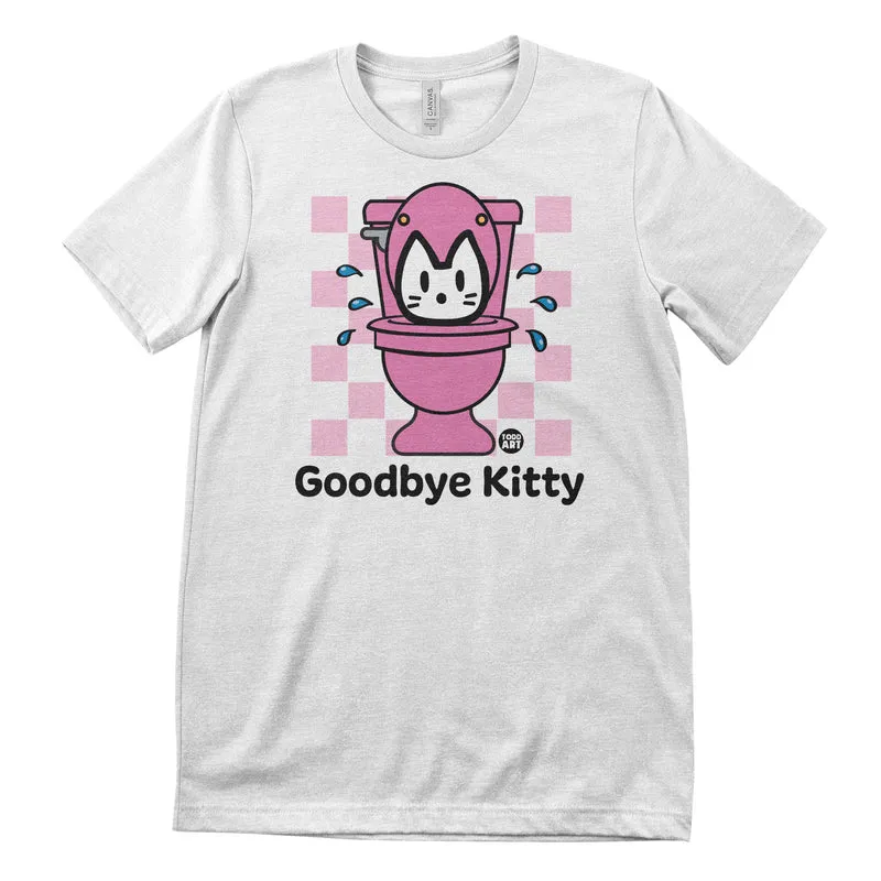 Goodbye Kitty Pink Potty - ToddArt T-Shirt