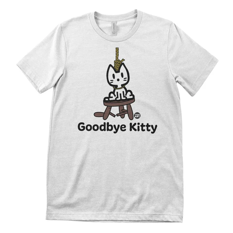 Goodbye Kitty Hang - ToddArt T-Shirt