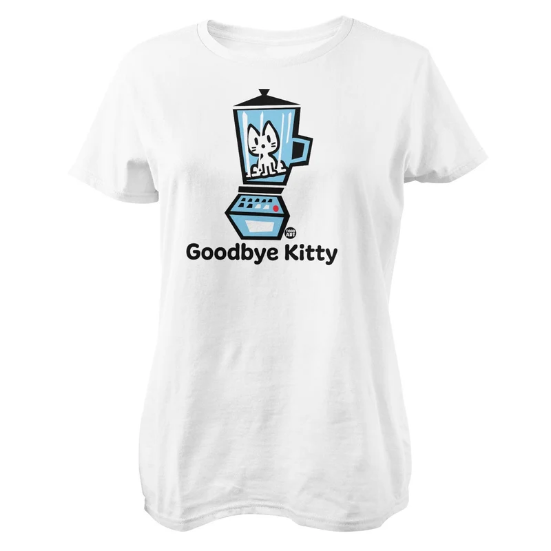 Goodbye Kitty Blender - ToddArt Girly Tee
