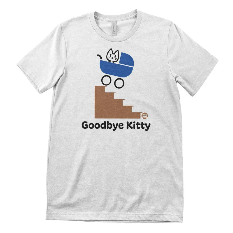 Goodbye Kitty Baby Carriage - ToddArt T-Shirt