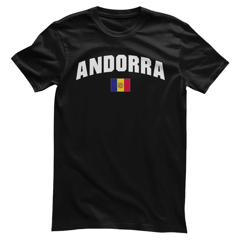 Andorra Flag T-Shirt