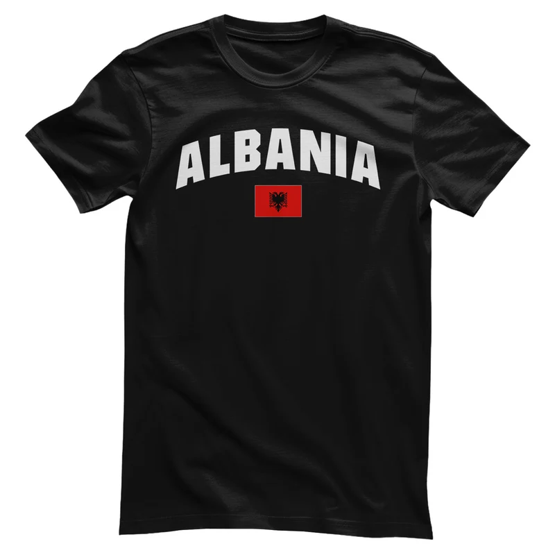 Albania Flag T-Shirt