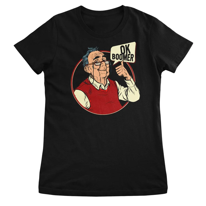 OK Boomer Girly Tee