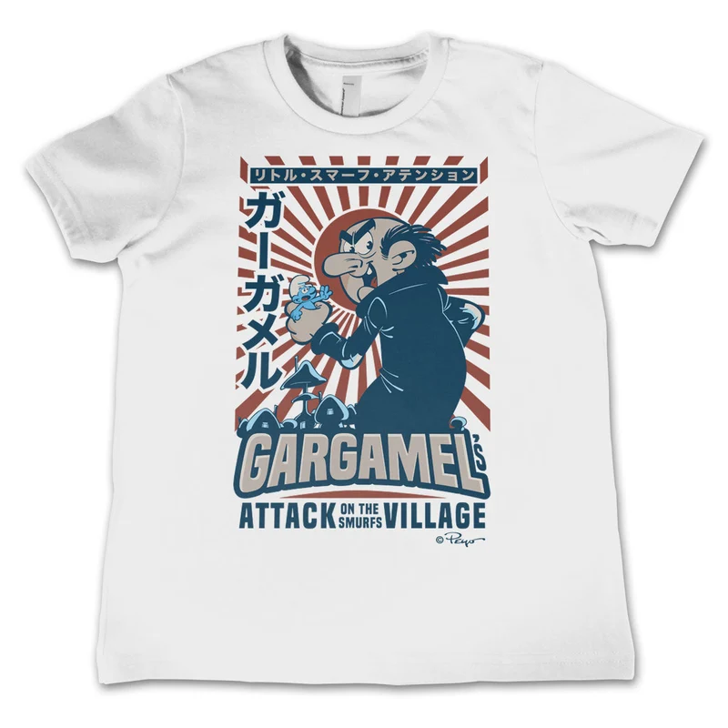 Gargamel - Attack Of The Smurfs Village Kids Tee