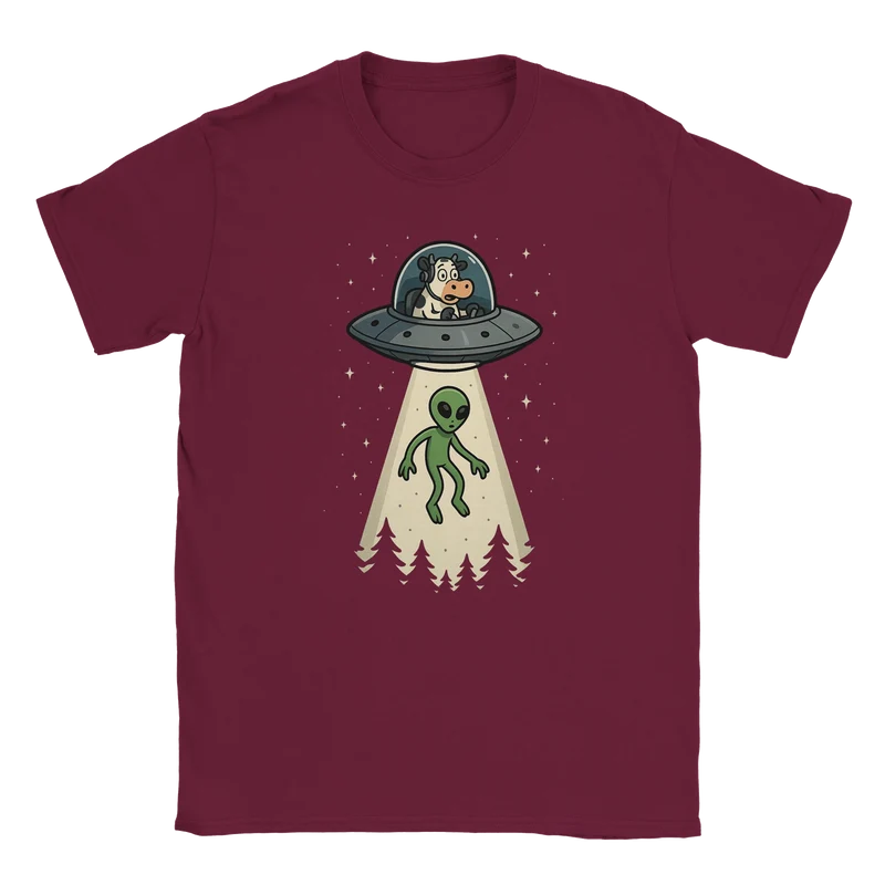 T-shirt - Kosmisk rättvisa
