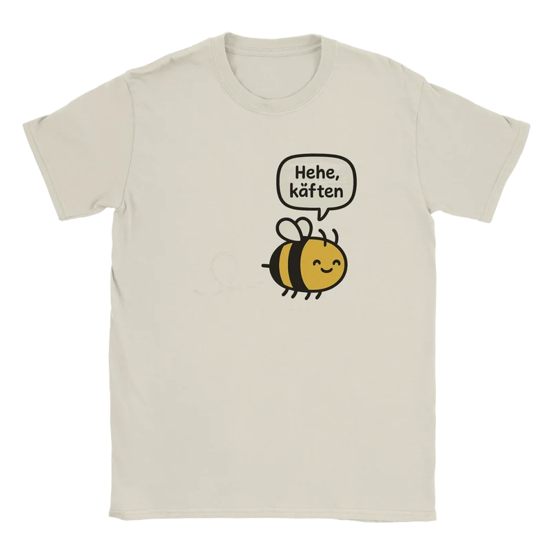 T-shirt - Hehe, käften