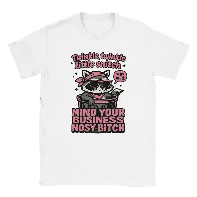 T-shirt - Nosy Bitch