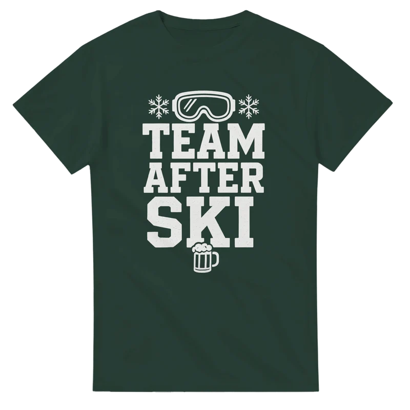 T-shirt Original – Team After Ski