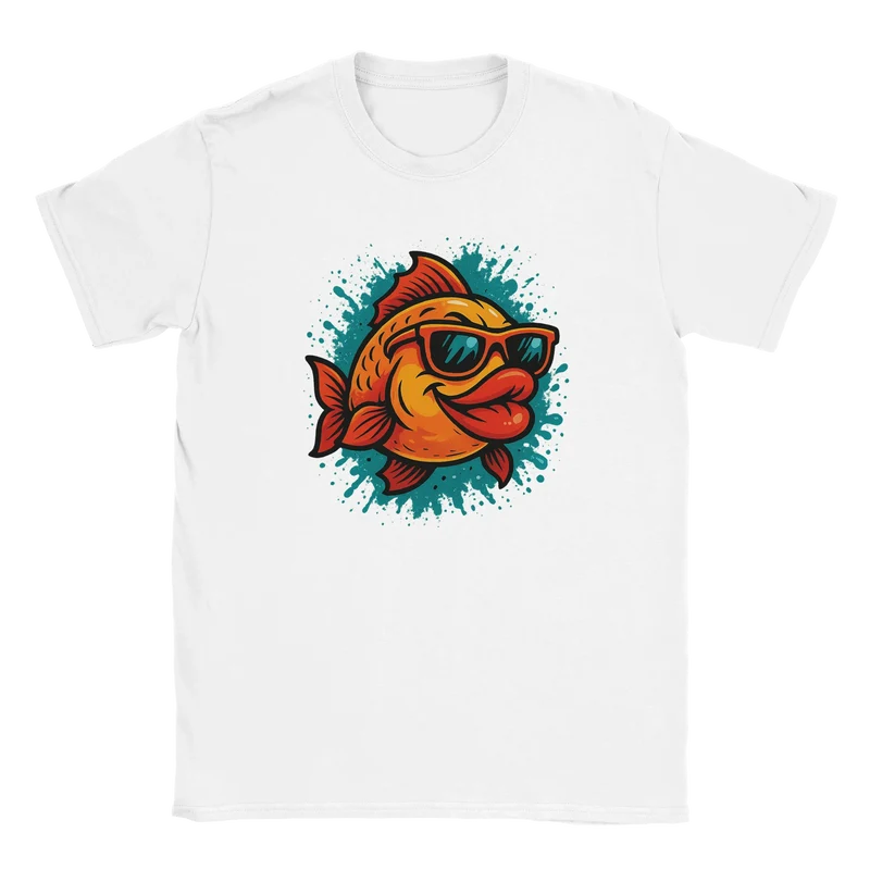 T-shirt Original – Cool Fish