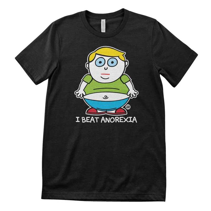 Meatball - I Beat Anorexia - ToddArt T-Shirt