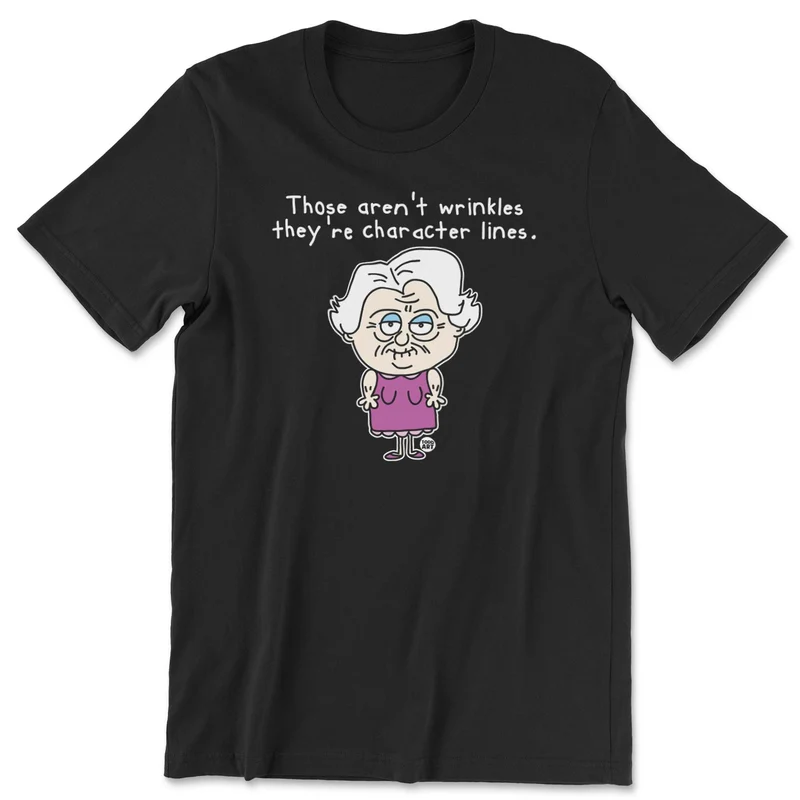 Character Lines - ToddArt T-Shirt