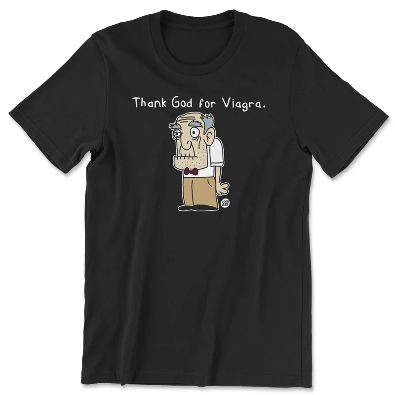 Thank You For Viagra - ToddArt T-Shirt