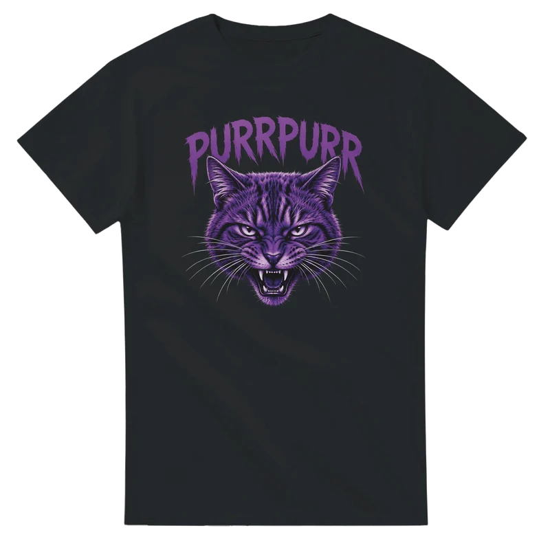 T-shirt - Purrpurr
