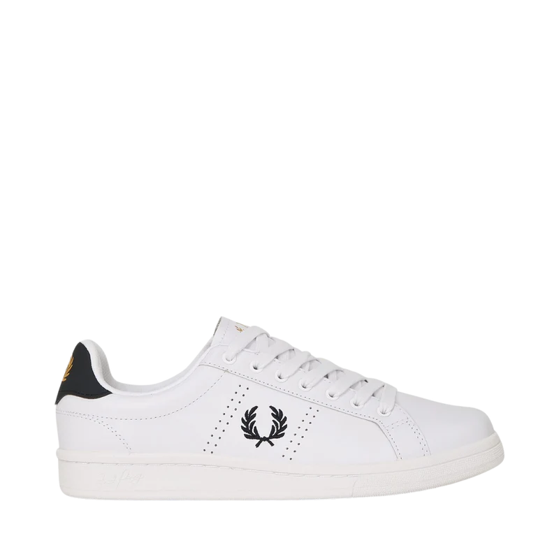 B721 Leather - 567 White/Navy