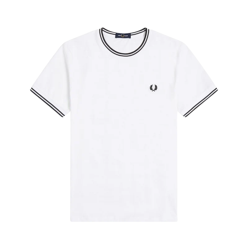 Twin Tipped T-Shirt - White