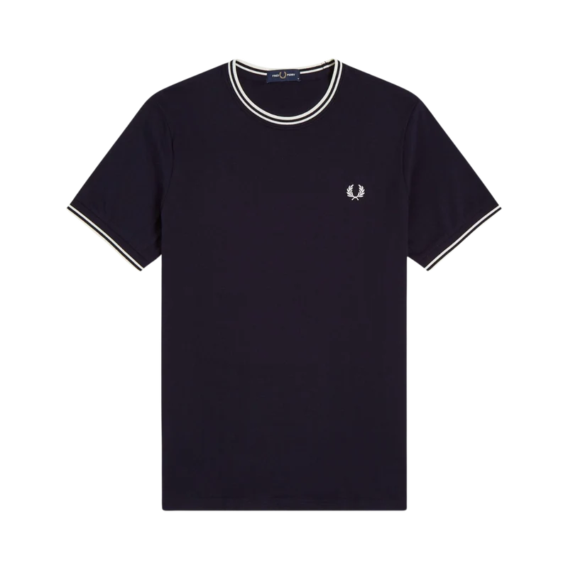 Twin Tipped T-Shirt - Navy