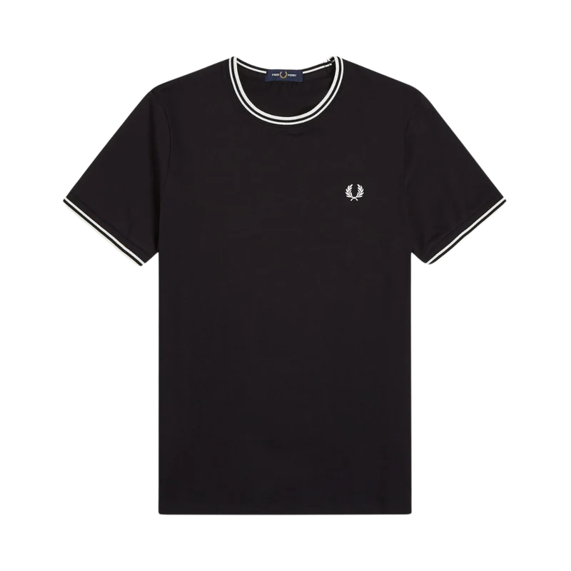 Twin Tipped T-Shirt - Black
